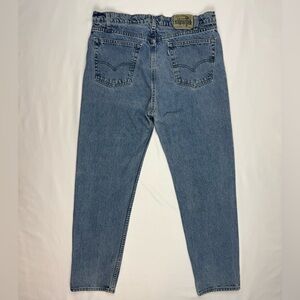 Levi's Blue Straight Men's Jeans